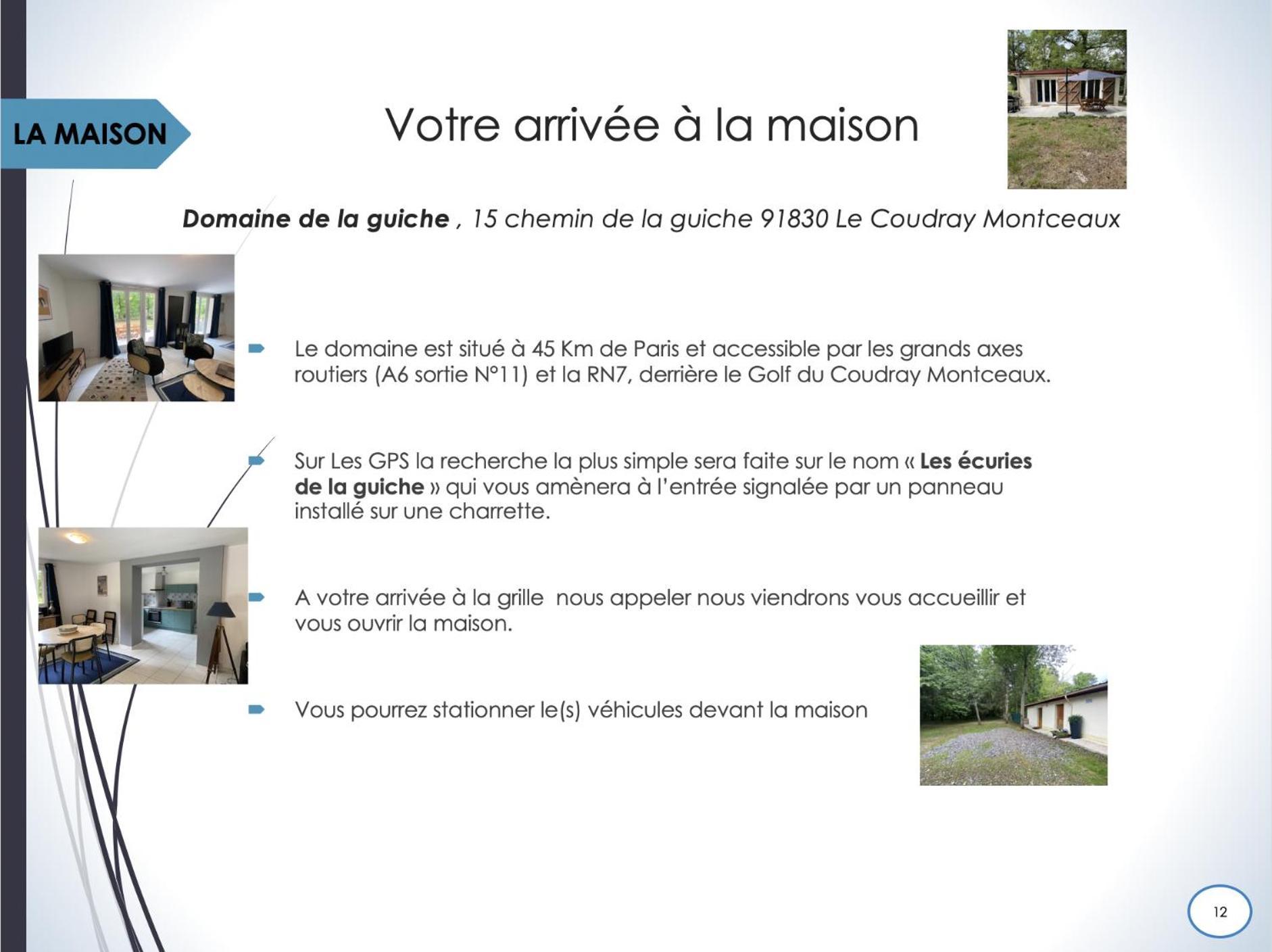 Maison Dans Parc Prive, Sports Et Loisirs Proche Golf Du Coudray Montceaux Ле-Кудре-Монсо Экстерьер фото