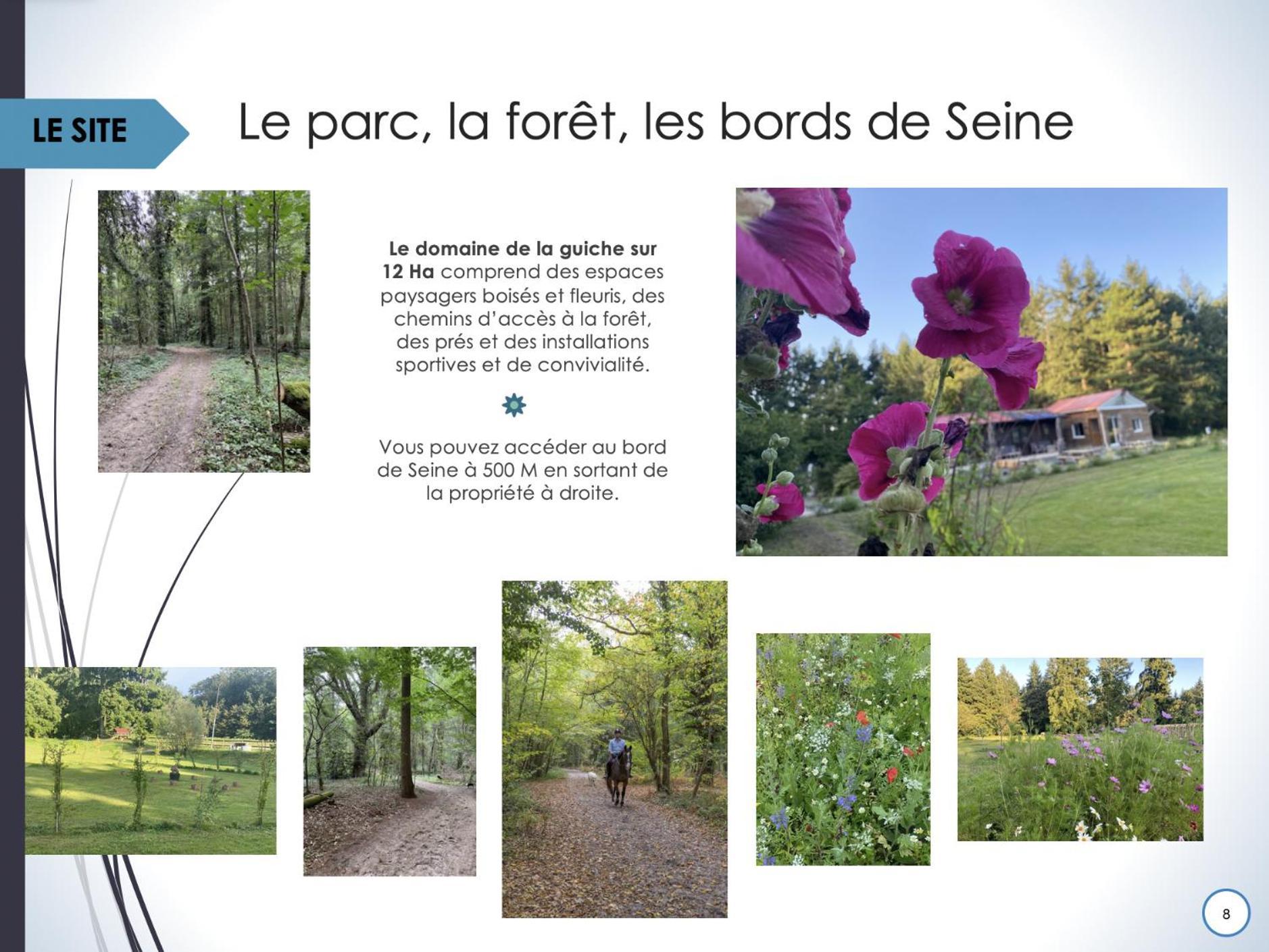 Maison Dans Parc Prive, Sports Et Loisirs Proche Golf Du Coudray Montceaux Ле-Кудре-Монсо Экстерьер фото