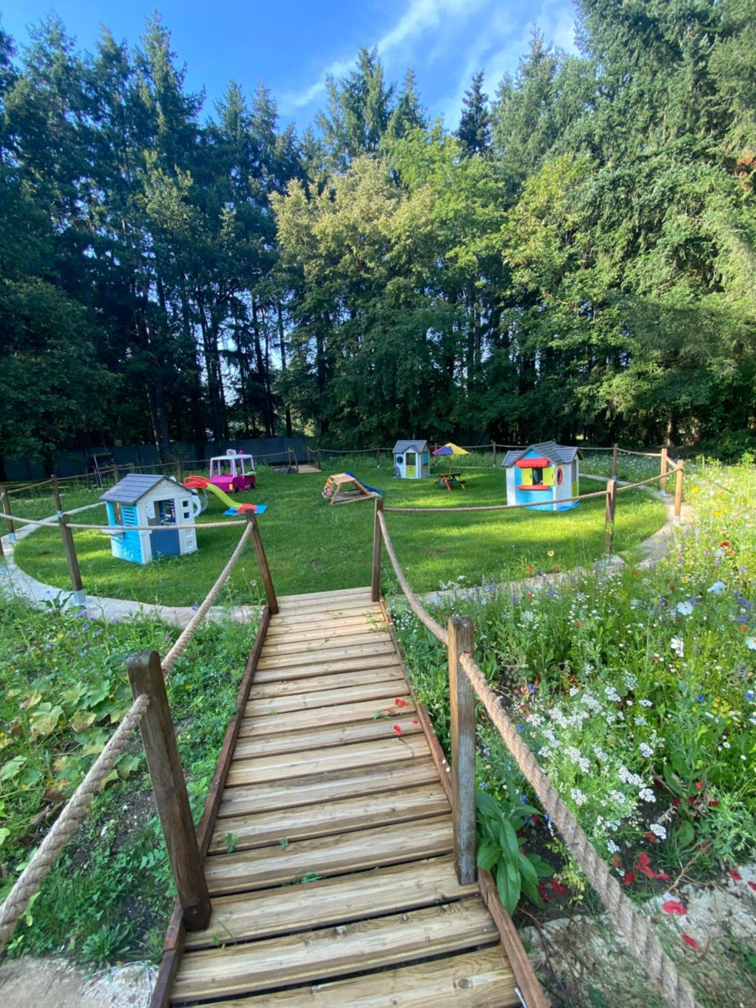 Maison Dans Parc Prive, Sports Et Loisirs Proche Golf Du Coudray Montceaux Ле-Кудре-Монсо Экстерьер фото